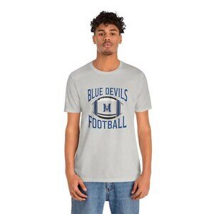 Blue Devils Football Team Spirit Tee